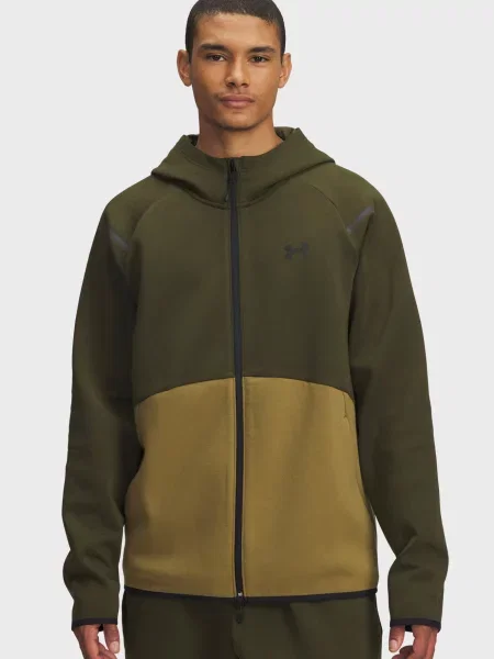 Спортивная кофта Under Armour зеленая