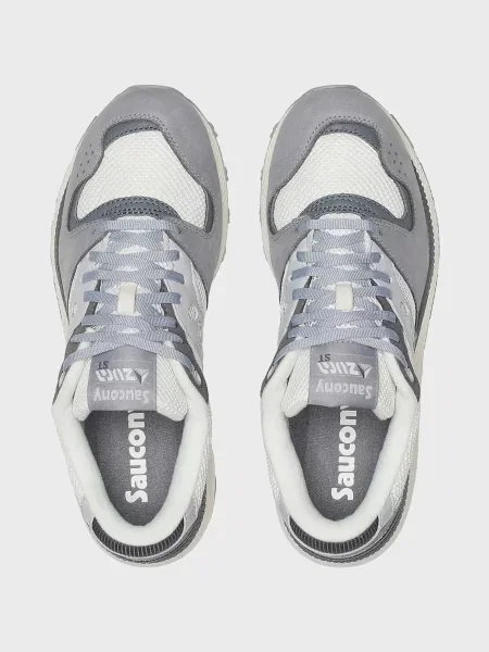 Кроссовки Saucony серые