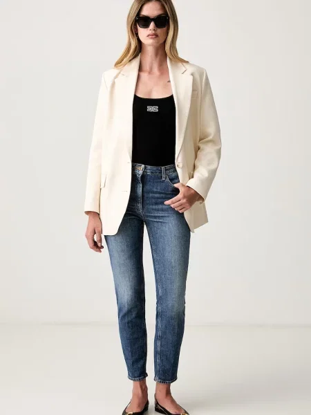 Elisabetta Franchi топ з вовною