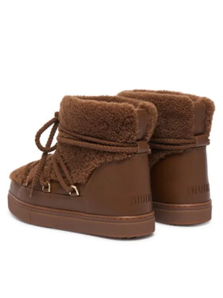 Čizme za snijeg Inuikii Full Leather smeđa