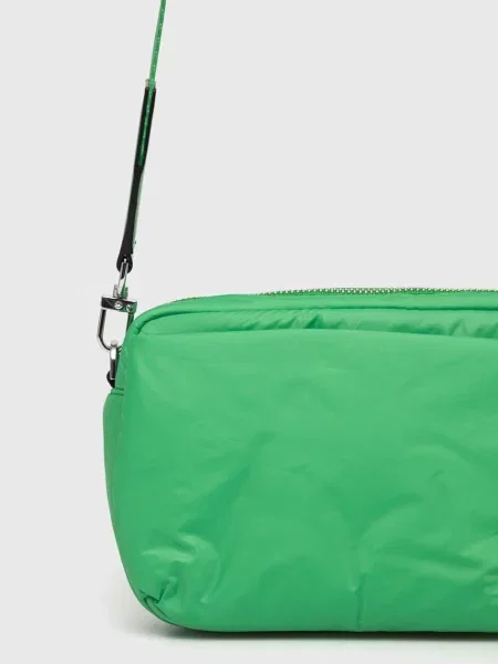 Geanta de piele Michael Michael Kors din piele verde