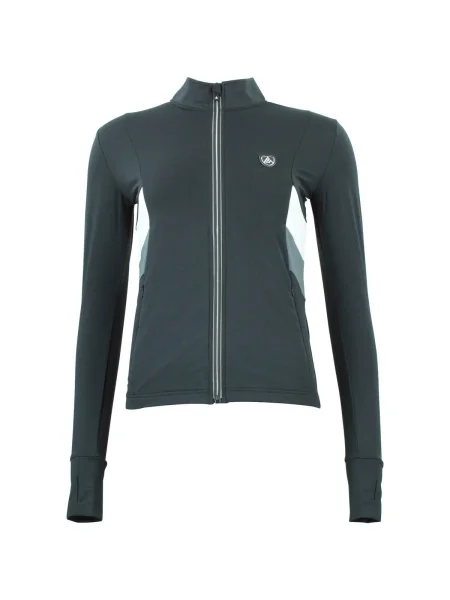 Tricou mânecă lungă Peak Mountain negru