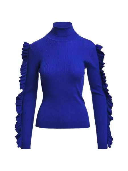 Pulover Essentiel Antwerp albastru