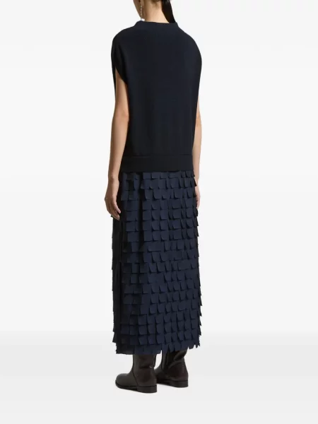 Rochie maxi Peserico albastru