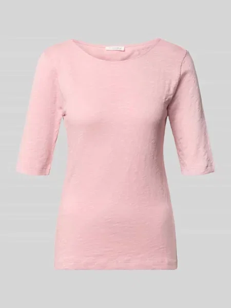 T-shirt z dekoltem typu łódka Christian Berg Woman