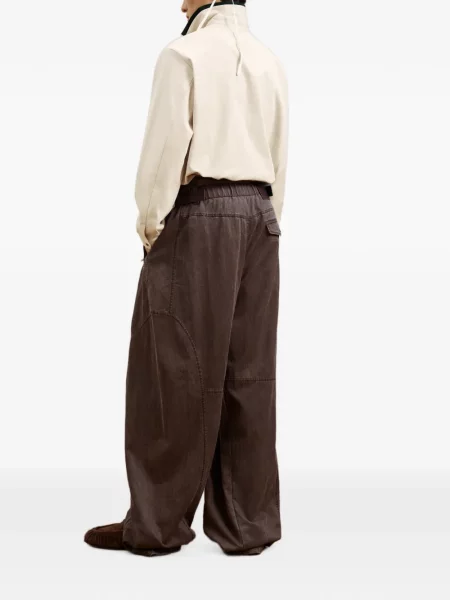 Gulerat lung tricou polo Croquis