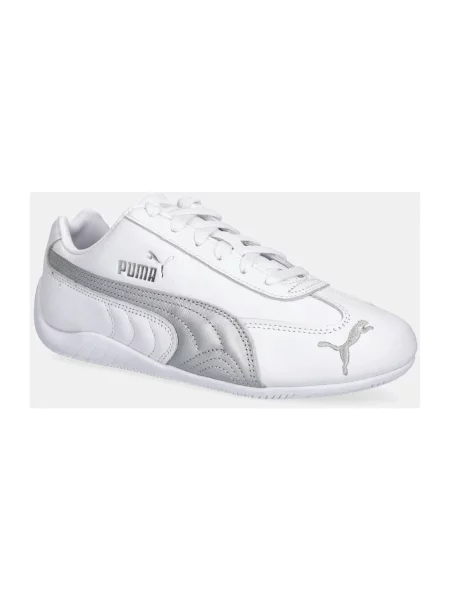 Puma sneakersy skórzane Speedcat LTH biały