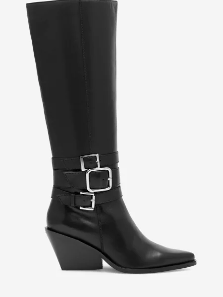 Eva Minge Kozačky černá