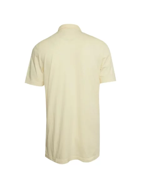 Tricou polo James Perse galben