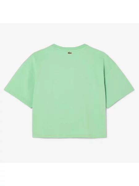 Lacoste футболка зелена