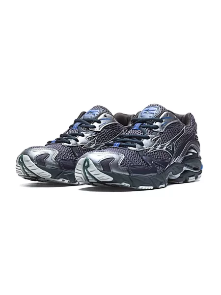 Sneakersy Mizuno niebieskie