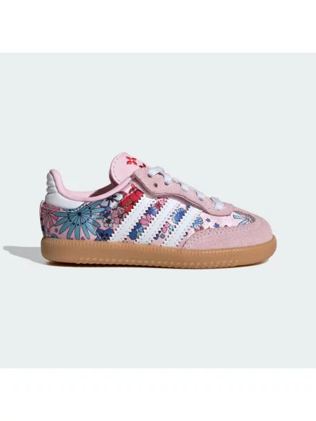 Sneakersy adidas Liberty London Samba Og Comfort Closure Elastic Lace růžová