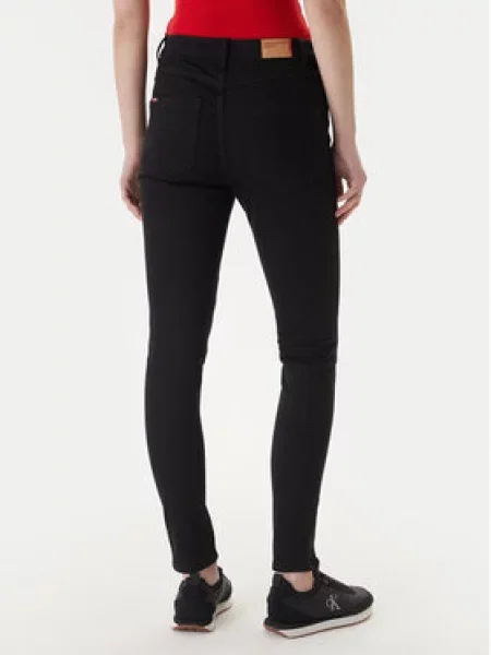 Americanos Jeans hlače Dakota Skinny Fit črna