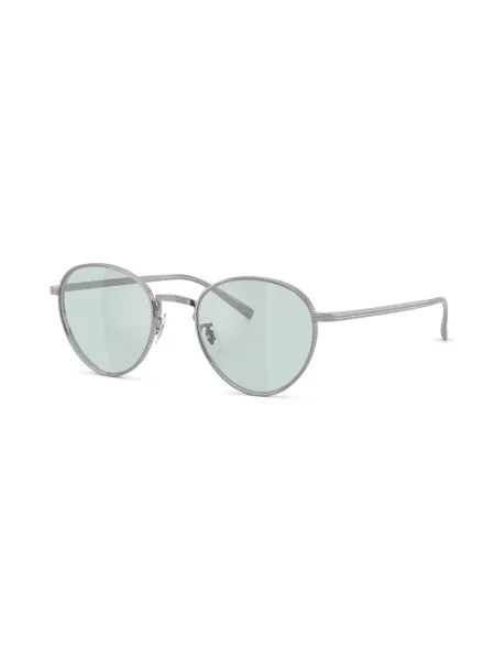 Ochelari de soare Oliver Peoples argintiu