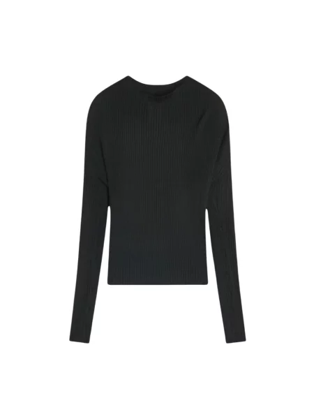 Sweter Semicouture czarny