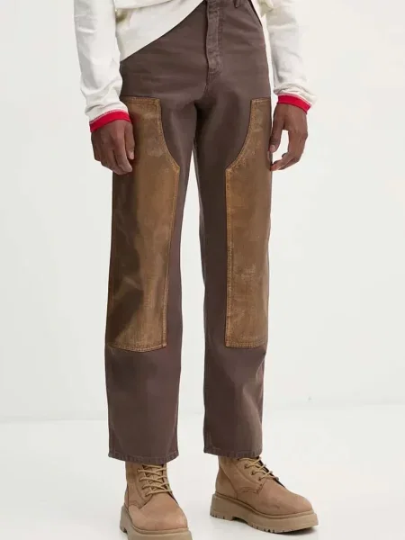 Kavbojke BLUEMARBLE rjava