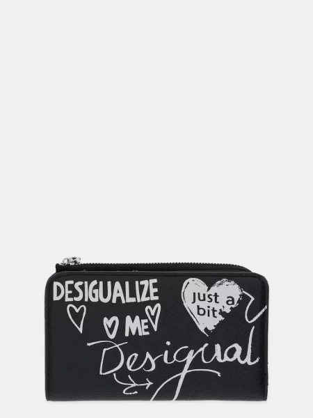 Портмоне Desigual SESHAT EMMA черно