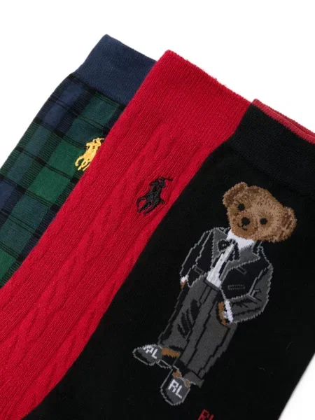 Kepurė Polo Ralph Lauren mėlyna
