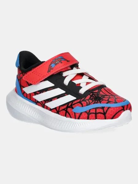 Παιδικά sneakers adidas RUNFALCON SPIDER-MAN κόκκινο