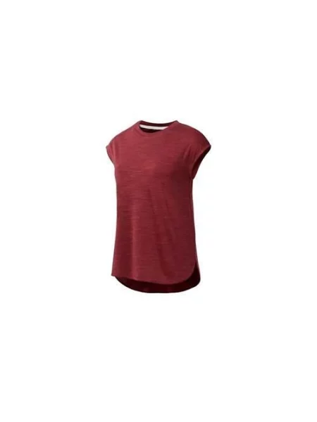 Koszulka sportowa Reebok EL Marble Tee czerwona