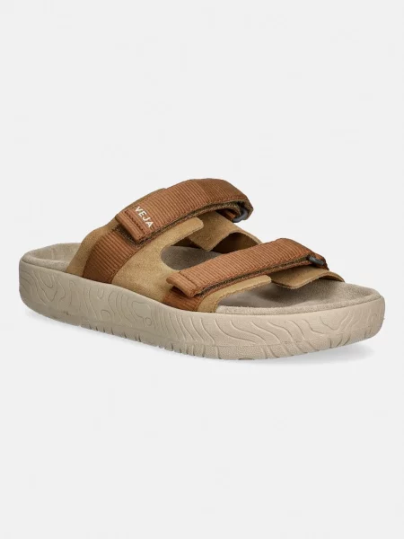 Veja papuci ARPOADOR SUEDE maro