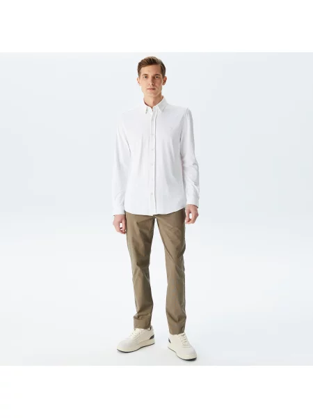 Рубашка Lacoste белая
