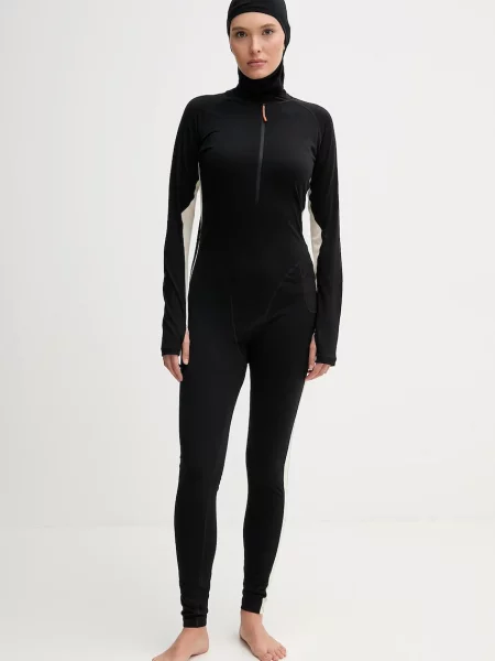 Функционален гащеризон Icebreaker Merino Oasis черно