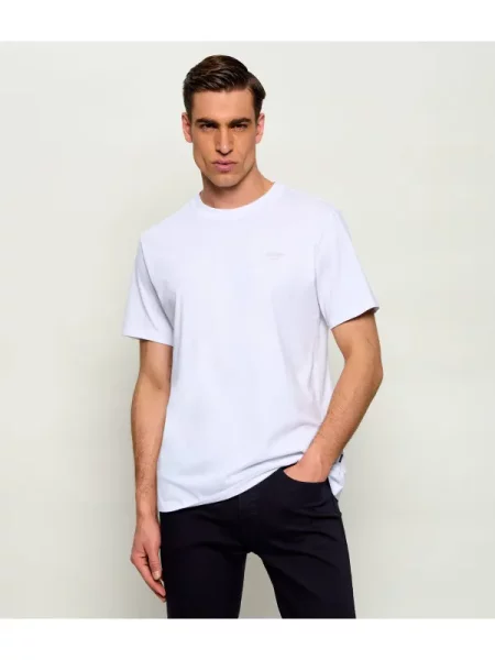 Joop! Jeans Tricou Alphis alb