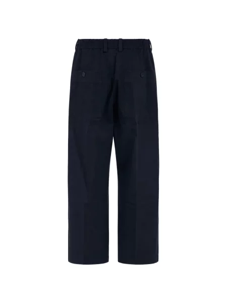 Pantaloni Studio Nicholson albastru