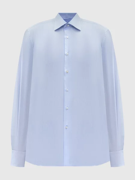 Рубашка Stefano Ricci голубая