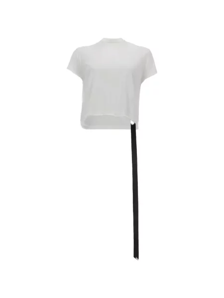 Dirželis marškinėliai Rick Owens Drkshdw balta