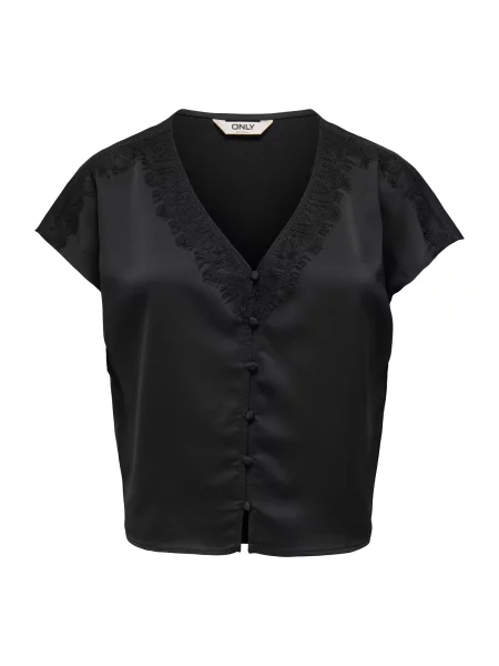ONLY Bluză ONLFARAYA' negru