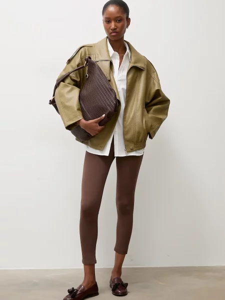 Pantaloni Answear.lab maro