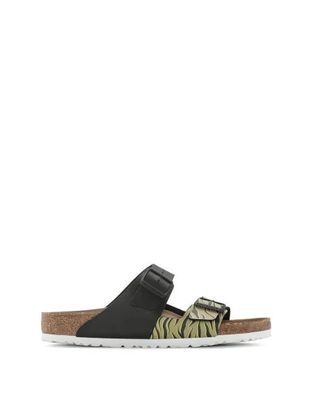 Sandały Birkenstock skórzane czarne