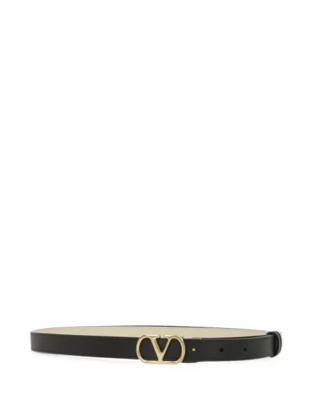 Cu centură reversibil curea Valentino Garavani negru