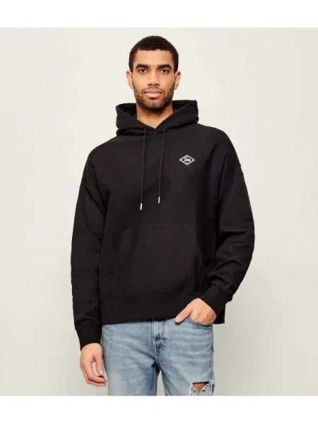 Geacă de blugi Calvin Klein Jeans negru