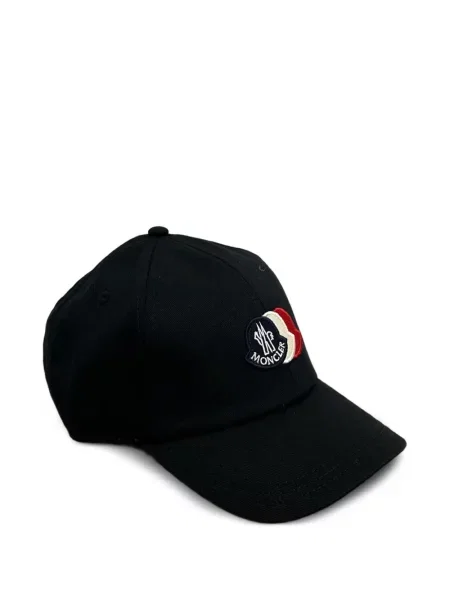 Șapcă Moncler cu autograf negru