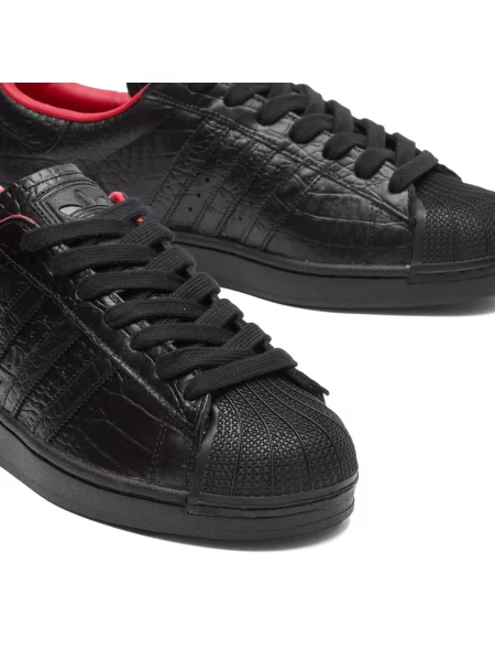 Sneakersy Adidas Superstar czarne