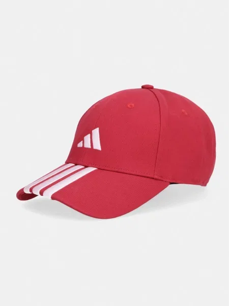 Bejzbolska kapa adidas rdeča