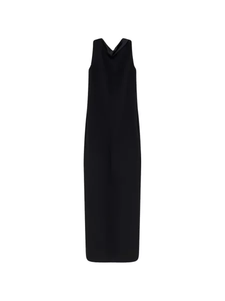Rochie fără mâneci Max Mara fără mâneci de costum negru