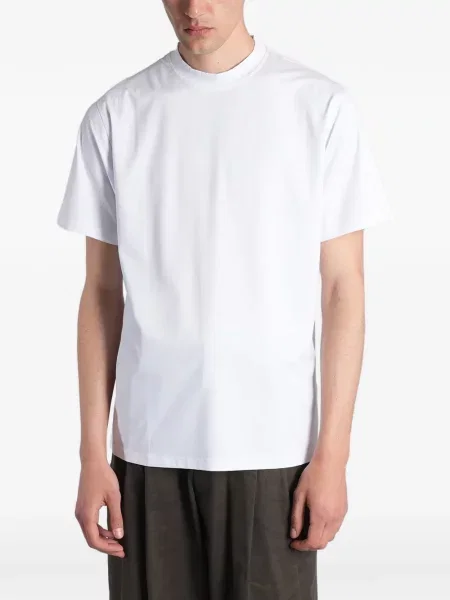 Scurt tricou Salvatore Santoro alb