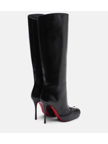 Cizme Christian Louboutin din piele negru