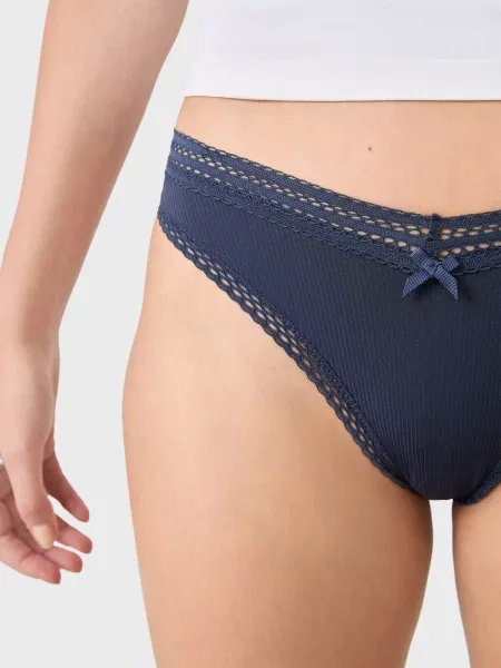 Стрінги Etam сині