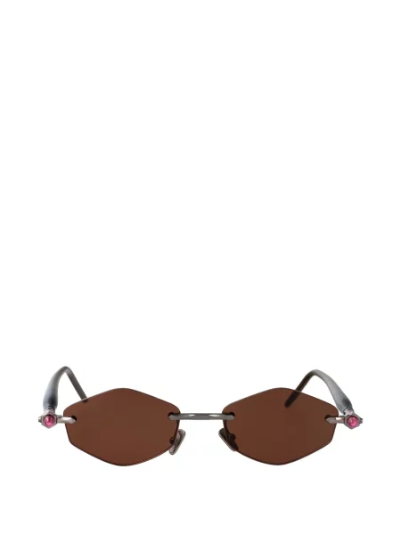 Ochelari de soare Kuboraum cu imprimeu geometric