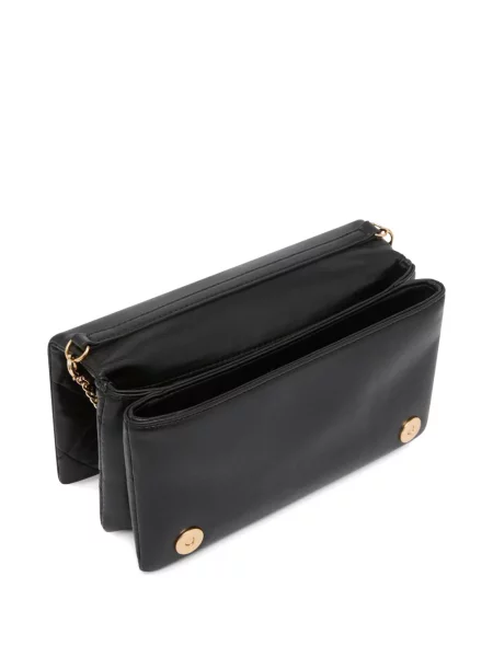 Geantă Love Moschino matlasată negru
