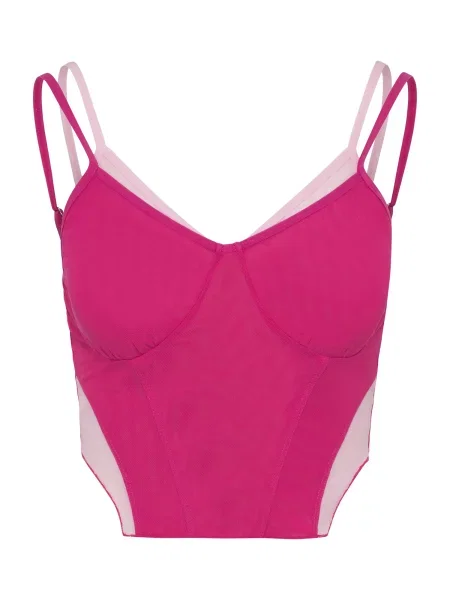 LeGer by Lena Gercke Top Cara fucsia alb