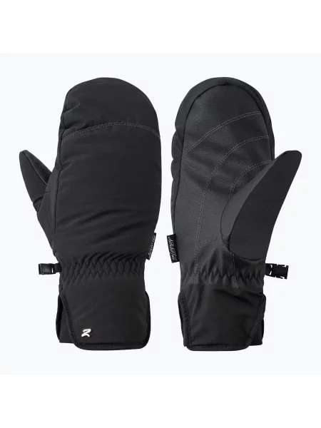 Mănuși de schi pentru femei ZIENER Kinny-Z PR Mitten black negru