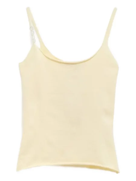 Top Paloma Wool wełniany żółty