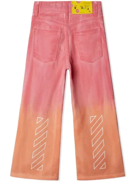Spodnie dziecięce Off-white białe