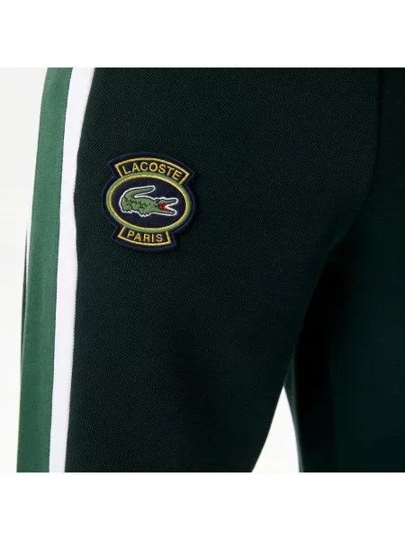 Lacoste Spodnie Dresowe Lacoste granatowe
